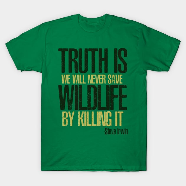 Truth Is T-Shirt by Mercado Graphic Design